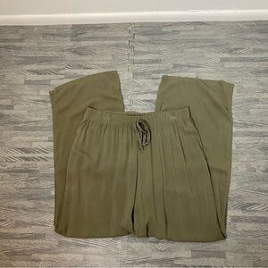 BeBop Pull On Wide Leg Side Split Pants